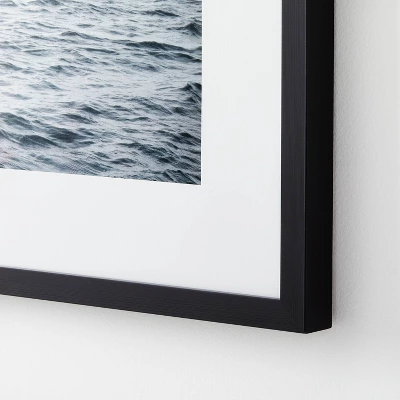 30" x 24" B&W Ocean View Framed Wall Print - Threshold™ designed with Studio McGee 30" X 24" B&W Ocean View Framed Wall Print - Threshold™ Designed With Studio McGee -Threshold Furnish Shop GUEST 4977e0bc f264 4576 b4e9 dc995adae3bb
