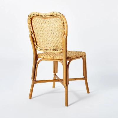 Interlaken Rattan with Woven Seat and Back Dining Chair - Threshold™ designed with Studio McGee Interlaken Rattan With Woven Seat And Back Dining Chair - Threshold™ Designed With Studio McGee -Threshold Furnish Shop GUEST 49eebb70 3d67 4e50 80ce ef05dbd43985