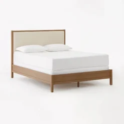 Elmira Bed Frame Brown - Threshold™ Designed With Studio McGee -Threshold Furnish Shop GUEST 4bf442b0 e5c5 4615 a01a 66a8af73b8b3