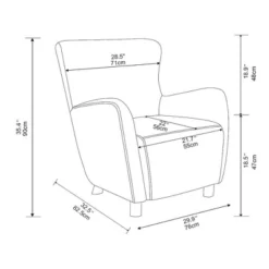 Kessler Wingback Faux Sherling Accent Chair Cream - Threshold™ Designed With Studio McGee -Threshold Furnish Shop GUEST 4c51f9cd e87e 4874 8672 f098ed2266be