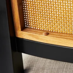 Oak Park Cane Dining Chair Black - Threshold™ Designed With Studio McGee -Threshold Furnish Shop GUEST 4ca1798d 6731 4e02 845c cc860fdce5f8