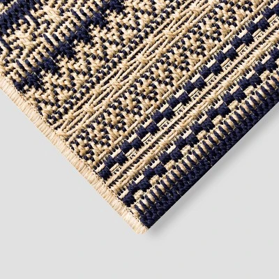 7' x 10' Lake Stripe Outdoor Rug Navy - Threshold™ 7' X 10' Lake Stripe Outdoor Rug Navy - Threshold™ -Threshold Furnish Shop GUEST 4ca64f7c 76c1 465c b710 6a742d4833ec