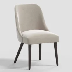 Geller Modern Dining Chair In Shiny Velvet Mystere - Threshold™ -Threshold Furnish Shop GUEST 4d9a37b4 7293 42b8 95d6 d16c12e3c341