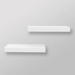 Set Of 2 16" Wood Ledge Wall Shelf - Threshold™ 6 Set Of 2 16" Wood Ledge Wall Shelf - Threshold™ -Threshold Furnish Shop GUEST 4dcd57fa 2a5d 4ca8 8eeb dec0f9c500d5
