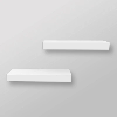 Set of 2 16" Wood Ledge Wall Shelf - Threshold™ Set Of 2 16" Wood Ledge Wall Shelf - Threshold™ -Threshold Furnish Shop GUEST 4dcd57fa 2a5d 4ca8 8eeb dec0f9c500d5