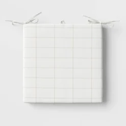 Woven Grid Outdoor Seat Cushion - Threshold™ -Threshold Furnish Shop GUEST 4dcef9c9 7378 48c3 b5b4 89c49dd2eaa9