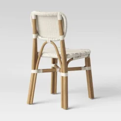 Canton Rattan And Woven Dining Chair White - Threshold™ -Threshold Furnish Shop GUEST 4e0bc578 eecb 4781 bfb1 202cab8926ad
