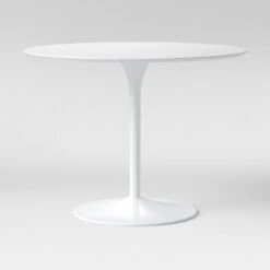 Braniff Round Dining Table Metal Base - Threshold™ -Threshold Furnish Shop GUEST 4f4ba632 d867 451f a294 d3a4ddebef67