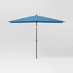 10'x6' Rectangular Market Patio Umbrella - Black Pole - Threshold™ -Threshold Furnish Shop GUEST 4faf3340 ad2b 48e6 a7e2 3ba87836c8e8
