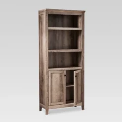 72" Carson 5 Shelf Bookcase With Doors - Threshold 8 72" Carson 5 Shelf Bookcase With Doors - Threshold -Threshold Furnish Shop GUEST 50091ed5 fc57 4bb6 a167 b371f65079f8