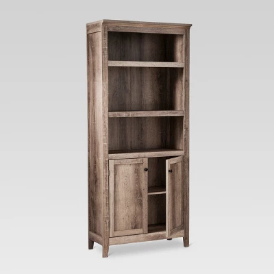 72" Carson 5 Shelf Bookcase with Doors - Threshold 72" Carson 5 Shelf Bookcase With Doors - Threshold -Threshold Furnish Shop GUEST 50091ed5 fc57 4bb6 a167 b371f65079f8