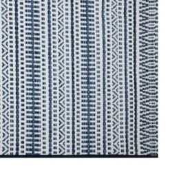 Pattern Stripe Outdoor Rug Blue - Threshold™