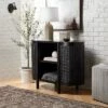 Portola Hills Caned Door Console With Shelves - Threshold™ Designed With Studio McGee -Threshold Furnish Shop GUEST 51dcdeff e08a 445b a168 cac355dfc47a