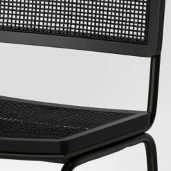 Errol Cane And Wood Dining Chair With Metal Legs Black - Threshold™ -Threshold Furnish Shop GUEST 5279fd2d 6540 4b0a 9d4f b9e7a5700f6d