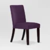 Velvet Parsons Dining Chair - Threshold™ -Threshold Furnish Shop GUEST 530239f4 b300 4bfc ba3a 21bd69c7866a