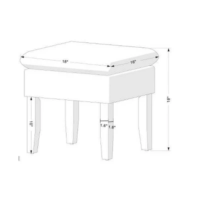 Buffalo Plaid Stool Blue - Threshold™ Buffalo Plaid Stool Blue - Threshold™ -Threshold Furnish Shop GUEST 5327813e 3277 474f 983b 3da2c8c31870