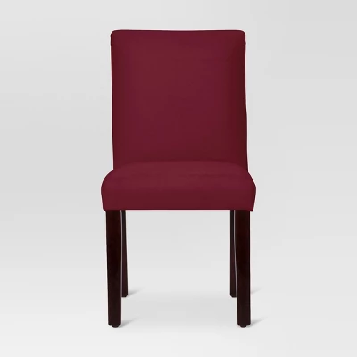 Velvet Parsons Dining Chair - Threshold Velvet Parsons Dining Chair - Threshold -Threshold Furnish Shop GUEST 53500c80 33dc 48be acd1 0d7b1b32aae1