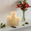 3pk LED Candles Cream - Threshold™ -Threshold Furnish Shop GUEST 537610b1 9055 4b3d 9215 64f6ef4d6bf9