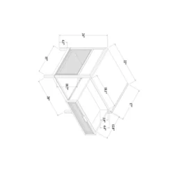 Minsmere Caned Accent Table With Drawer - Threshold™ -Threshold Furnish Shop GUEST 53bc14f3 c437 4e36 aaee 12a1af288f08