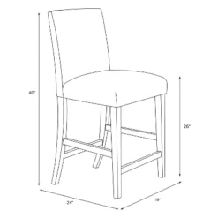 Counter Height Barstool Reserve Navy - Threshold™ -Threshold Furnish Shop GUEST 53d0d788 f339 4542 bc44 db3261872a33