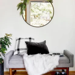 Verken Mid Century Modern Settee Bench - Threshold™ -Threshold Furnish Shop GUEST 53e43629 fa4d 4f8e b805 dc6a74a97c71