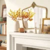 Cast Decorative Metal Wall Mirror Gold - Threshold™ -Threshold Furnish Shop GUEST 53eb066e 2ddb 42a6 83a6 f5e34a0158ea