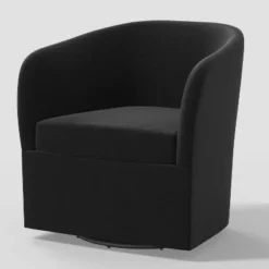 Rhea Swivel Chair In Velvet - Threshold™ -Threshold Furnish Shop GUEST 55051a55 562e 423f be06 b0bc1a79d9e9