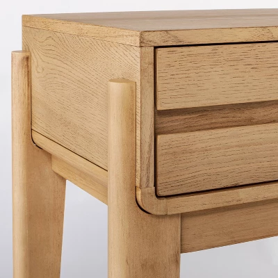 Herriman Wooden Console Table with Drawers - Threshold™ designed with Studio McGee Herriman Wooden Console Table With Drawers - Threshold™ Designed With Studio McGee -Threshold Furnish Shop GUEST 5522f8bd 45b2 4098 8114 e7d4d43781a0