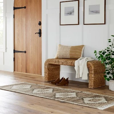 Shiffer Waterfall Woven Bench - Threshold™ designed with Studio McGee Shiffer Waterfall Woven Bench - Threshold™ Designed With Studio McGee -Threshold Furnish Shop GUEST 5567d713 d58e 4826 8f31 932594db3864