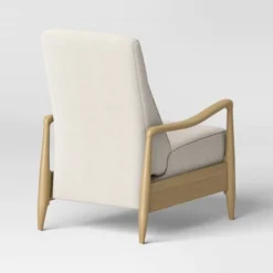 Dusk Mid-Century Wooden Arm Recliner - Threshold™ -Threshold Furnish Shop GUEST 55702441 300a 4057 98b7 7c66fcf823b0