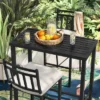 Fairmont Bar Height Rectangle Patio Dining Table - Black - Threshold™ -Threshold Furnish Shop GUEST 5579f4b0 d0cf 4424 a8bc 8a7896bf7ba8 1