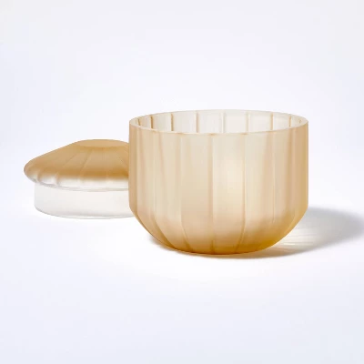 Fluted Glass Canister - Threshold™ designed with Studio McGee Fluted Glass Canister - Threshold™ Designed With Studio McGee -Threshold Furnish Shop GUEST 55a8759c 546f 4e2e a84a 581745e44c69