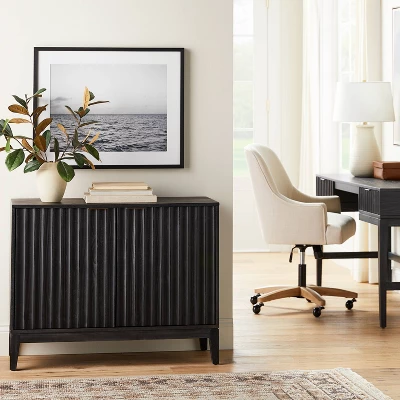 30" x 24" B&W Ocean View Framed Wall Print - Threshold™ designed with Studio McGee 30" X 24" B&W Ocean View Framed Wall Print - Threshold™ Designed With Studio McGee -Threshold Furnish Shop GUEST 570319fe c297 445d bdb7 35322c168dfb