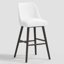 Geller Modern Counter Height Barstool Velvet - Threshold™ -Threshold Furnish Shop GUEST 5754448a 0e63 4d82 9d63 0d22b7e9eab1
