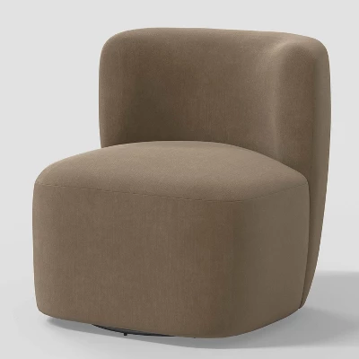 Neko Swivel Chair in Luxe Velvet - Threshold™ Neko Swivel Chair In Luxe Velvet - Threshold™ -Threshold Furnish Shop GUEST 5765a00b a51f 4a91 8987 64d0ef1bee9e