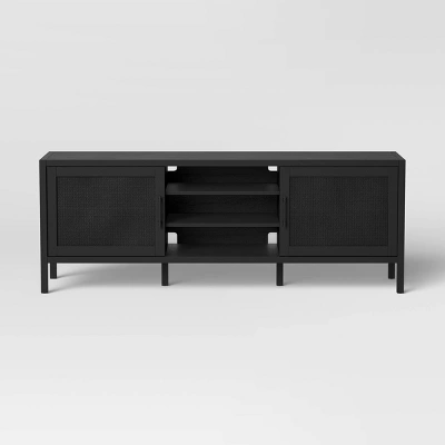 Warwick TV Stand for TVs up to 69" with Storage - Threshold™ Warwick TV Stand For TVs Up To 69" With Storage - Threshold™ -Threshold Furnish Shop GUEST 57910daa 35b0 4765 8cb6 585e02d97272