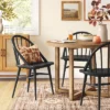 2pk Adwolf Rounded Spindle Dining Chairs Black - Threshold™ -Threshold Furnish Shop GUEST 582bc42e 0e82 47fc ba68 526ebcce84ea