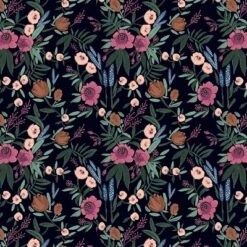 Geller Modern Counter Height Barstool In Botanical Grant Floral Ink - Threshold™ -Threshold Furnish Shop GUEST 589f38b7 cc11 4281 a914 3cec9337f87c