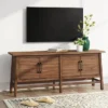 Haverhill TV Stand For TVs Up To 50" Brown - Threshold™ -Threshold Furnish Shop GUEST 590c1bfc 8428 41a6 8adf 0d311181acc2
