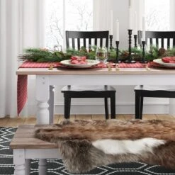 2pk Holden Slat Back Dining Chair Black - Threshold™ -Threshold Furnish Shop GUEST 592d4fa2 ec87 4867 892a c6b6ea8d8612