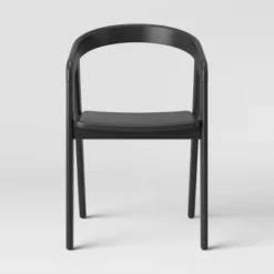 Lana Curved Back Dining Chair - Threshold™ -Threshold Furnish Shop GUEST 5a84fd00 4b7d 4047 a19c 4ef1b68a5fc4