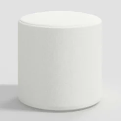 Round Thalia Ottoman In Textured Linen - Threshold™ 11 Round Thalia Ottoman In Textured Linen - Threshold™ -Threshold Furnish Shop GUEST 5adbb7e2 c555 44bd 886f b90c408a36f4