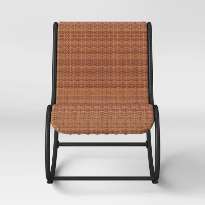 Wexler Wicker Rocking Chair - Black - Threshold™ Wexler Wicker Rocking Chair - Black - Threshold™ -Threshold Furnish Shop GUEST 5b02c803 fa1c 47dd b888 bd27ce1b8144