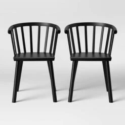 Set Of 2 Balboa Barrel Back Dining Chair - Threshold™ -Threshold Furnish Shop GUEST 5b302639 53b5 4513 a95d c0fd0a16fe73