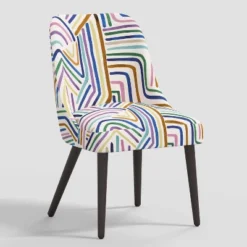 Geller Modern Dining Chair In Patterns - Threshold™ -Threshold Furnish Shop GUEST 5bd84398 1b37 47cc a1b0 07f01c903ff7