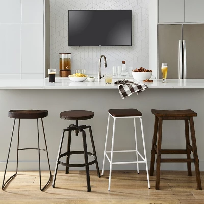 Lewiston Adjustable Swivel Barstool - Threshold Lewiston Adjustable Swivel Barstool - Threshold -Threshold Furnish Shop GUEST 5c2ad5e6 21b1 408f b694 ea2408655584