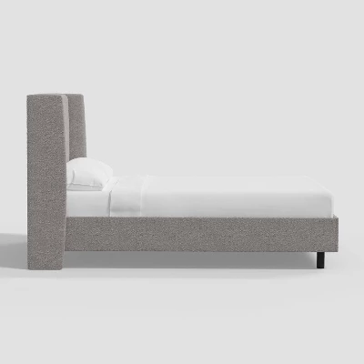 Antwerp Wingback Platform Bed in Boucle - Threshold™ Antwerp Wingback Platform Bed In Boucle - Threshold™ -Threshold Furnish Shop GUEST 5c4f8490 d7da 4a45 ac13 37cd7fdf8d5c