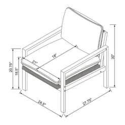 Hallwood Woven Cord Accent Chair Cream - Threshold™ 7 Hallwood Woven Cord Accent Chair Cream - Threshold™ -Threshold Furnish Shop GUEST 5d72e9e9 9e2d 4481 ae19 04bc5ebbfe22
