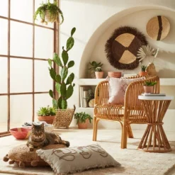 Aloysia Rattan End Table White - Threshold™ 4 Aloysia Rattan End Table White - Threshold™ -Threshold Furnish Shop GUEST 5d9be464 45f7 492f 8046 be1f3dfb1fb8