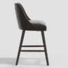 Geller Counter Height Barstool In Shiny Velvet - Threshold™ -Threshold Furnish Shop GUEST 5d9c4918 623e 4dfd 9609 5f2f8b369faf